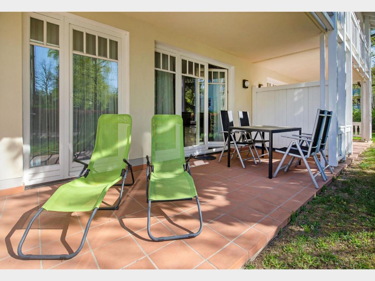 Duenenpark Binz - Komfort Ferienwohnung Mit 2 Schlafzimmern Und Terrasse Im Erdgeschoss 261 ภายนอก รูปภาพ